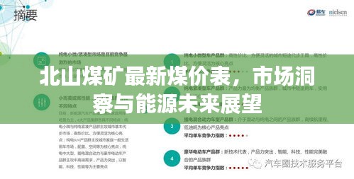 北山煤矿最新煤价表，市场洞察与能源未来展望