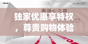 独家优惠享特权，尊贵购物体验之旅