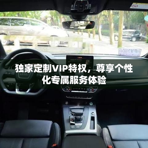 独家定制VIP特权，尊享个性化专属服务体验